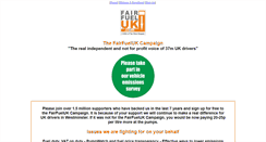 Desktop Screenshot of fairfueluk.com